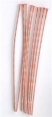 01-0029-08 Copper 22-gauge Headpin 2 inch (pkg 20)
