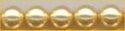 SP10-005 Pearl 10mm Swarovski - Gold Pearls (strand of 5)