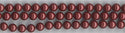 SP3-016 Pearl 3mm Swarovski - Bordeaux Pearls (strand of 50)
