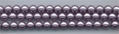 SP6-008 Pearl 6mm Swarovski - Mauve Pearls (strand of 25)