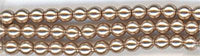 SP6-025 6mm Pearl Crystal - Rosegold(25)