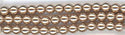 SP6-025 6mm Pearl Crystal - Rosegold(25)