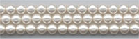 SP3-010 Pearl 3mm Swarovski - White Pearls (strand of 50)