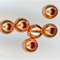 93-0802-00 -  Tierracast 2mm round Bead Bright Copper (pkg 50)