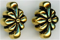 94-5573-26 -  Tierracast Joy Bead Antique Gold (pkg 4)