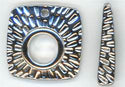 94-6130-61 31x12mm Decorative 4-Ring Bar set