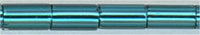 bgl1-0027-b-d-t 3mm Bugle - Silver Lined Teal (3 inch tube)