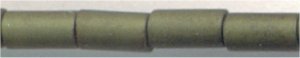 bgl1-0617-t 3mm Bugle - Matte Olive (3 inch tube)