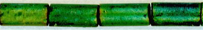bgl1-2031 3mm Bugle - Matte Metallic Sage Green (3 inch tube)