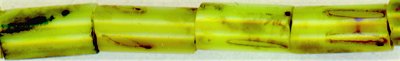 bgl1-y0310-t 3mm Bugle - Sour Apple Picasso (3 inch tube)