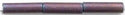 bgl2-2005 6mm Bugle - Matte Metallic Dark Raspberry Iris (tube