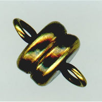 clp-0407 6mm Magnetic Clasp Antique Bronze