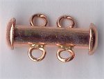 clp-2lc clp-2lc2 Loop Copper Plated Tube Clasp