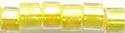 DB-0053  Lined Pale Yellow AB   11° Delica (04gm Tube)