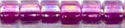 DB-0056  Lined Magenta AB   11° Delica (04gm Tube)