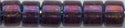 DB-1004  Metallic Red Purple Gold Iris   11° Delica (10gm Fliptop)