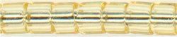 DB-1112  Transparent Crystal Ivory   11° Delica cylinder (10gm Fliptop)