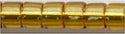 DB-0119  Transparent Honey Luster   11° Delica (04gm Tube)