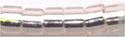 DB-1203  Silver Lined Pink Mist   11° Delica (04gm Tube)