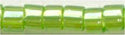DB-1226   Transparent Lime Luster   11° Delica (04gm Tube)