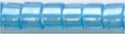 DB-1229   Transparent Ocean Blue Luster   11° Delica (04gm Tube)