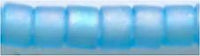 DB-1284   Matte Transparent Ocean Blue AB   11° Delica (04gm Tube)