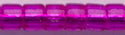 DB-1310   Dyed Transparent Fuchsia   11° Delica (10gm Fliptop)
