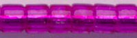 DB-1310   Dyed Transparent Fuchsia   11° Delica (04gm Tube)