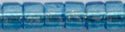 DB-1318   Dyed Transparent Capri Blue   11° Delica (04gm Tube)