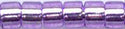 DB-1343   Dyed Silver Lined Lavender   11° Delica (04gm Tube)