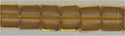 DB-1391   Mustard Lined Amber   11° Delica (10gm Fliptop)