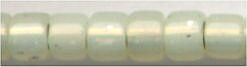 DB-1454   Silver Lined Light Moss Opal   11° Delica (10gm Fliptop)