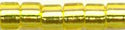 DB-0145  Silver Lined Acid Yellow   11° Delica (04gm Tube)
