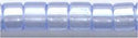 DB-1475   Transparent Pale Sky Blue Luster   11° Delica (04gm Tube)