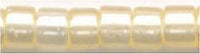 DB-1478   Transparent Pale Beige Luster   11° Delica (04gm Tube)