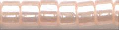 DB-1479   Transparent Pale Peach Luster   11° Delica (10gm Fliptop)