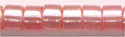 DB-1481   Transparent Salmon Luster   11° Delica (04gm Tube)