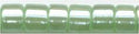 DB-1483   Transparent Mint Luster   11° Delica (10gm Fliptop)