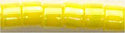 DB-1572   Opaque Canary AB   11° Delica (04gm Tube)