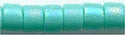 DB-1595   Matte Opaque Sea Opal AB   11° Delica (04gm Tube)