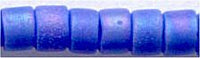 DB-1597   Matte Opaque Cyan Blue AB   11° Delica (04gm Tube)