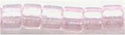 DB-1673   Pearl Lined Transparent Pink AB   11° Delica (04gm Tube)