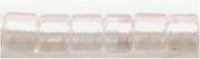 DB-1674   Pearl Lined Light Transparent Pink AB   11° Delica (04gm Tube)
