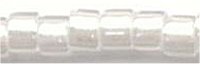 DB-1701   Pearl Lined Transparent Pale Beige AB   11° Delica (04gm Tube)