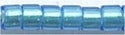 DB-1709   Mint Pearl lined Azure   11° Delica (04gm Tube)
