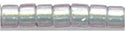 DB-1712   Mint Pearl Lined Pink Mist   11° Delica (04gm Tube)