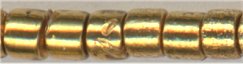 DB-1833   Duracoat Galvanized Yellow Gold   11° Delica (04gm Tube)