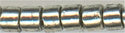 DB-1851  Duracoat Galvanized Light Pewter   11° Delica (04gm Tube)