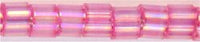 DB-1867   Silk Inside Dyed Rose AB   11° Delica cylinder (04gm Tube)