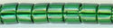 DB-1894   Transparent Emerald Luster   11° Delica cylinder (04gm Tube)